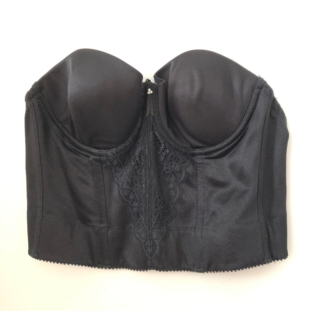 Black Bra Short Corset Bra Top